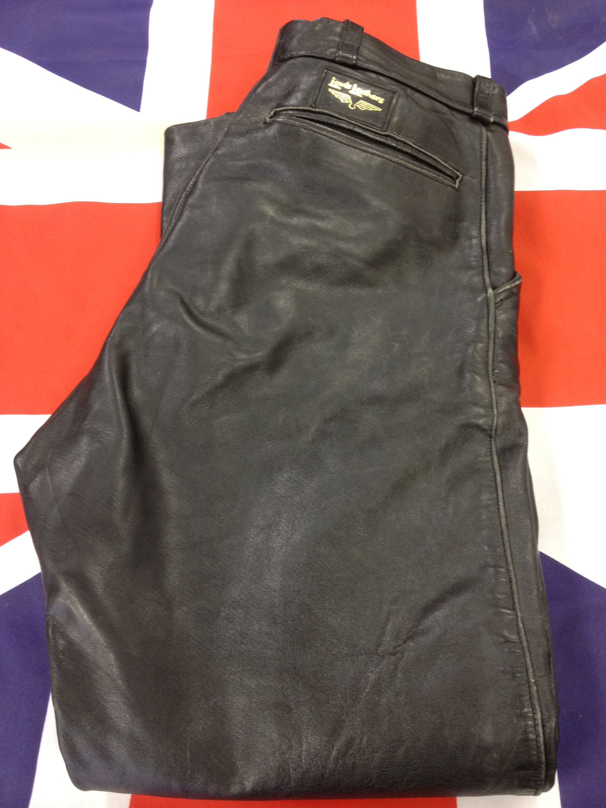 VINTAGE Lewis Leathers Pants W32: ES HARNESS CO. ,LTD.