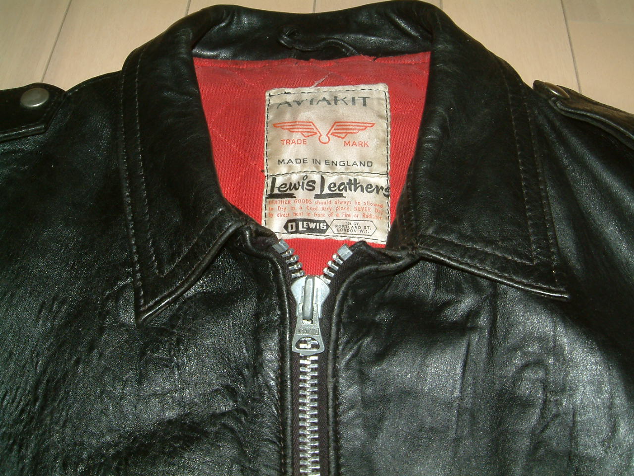 60年代 Lewis Leather - ジャケット/アウター