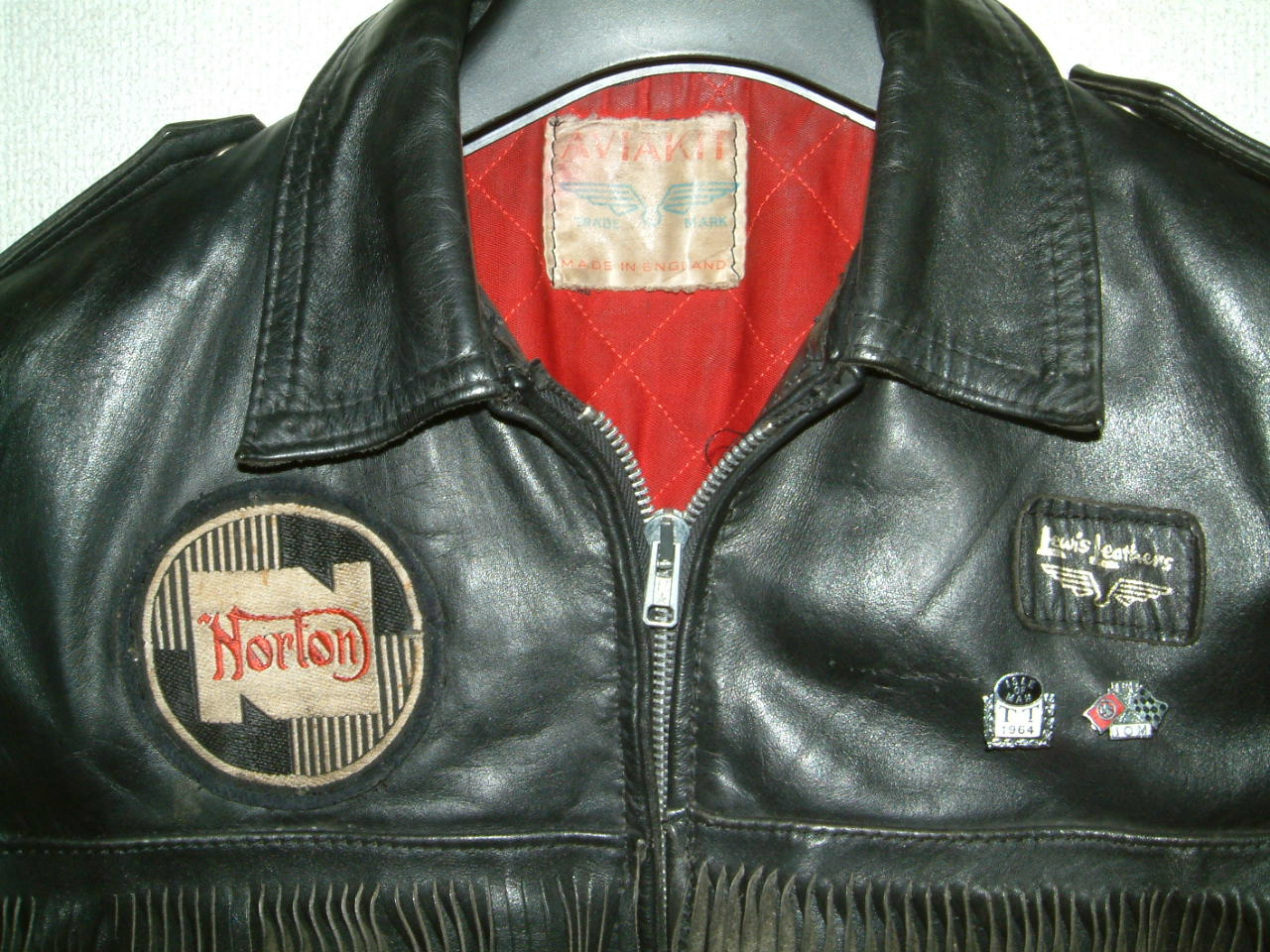 70's ルイスレザー プレインズマン ３６: ES HARNESS CO. ,LTD.